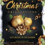 Download The Best Christmas Flyer Templates For Photoshop Regarding Free Holiday Flyer Templates