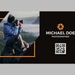 Download This Free Photography Business Card Template – Designhooks With Photography Business Card Templates Free Download