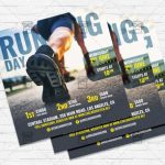 Download World Running Day - Flyer Psd Template | Exclusiveflyer inside Running Flyer Template