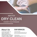 Dry Cleaning Flyer Example Psd Design | Mous Syusa pertaining to Cleaning Company Flyers Template