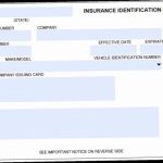 √ 20 Printable Fake Auto Insurance Cards ™ | Dannybarrantes Template Regarding Fake Car Insurance Card Template
