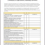 √ Free Printable Business Continuity Plan Checklist Template | Checklist Templates Regarding Business Continuity Management Policy Template