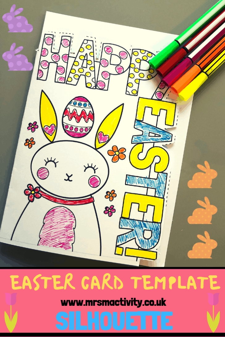 Easter Card Template | Primary Teaching Resources With Easter Card Template Ks2