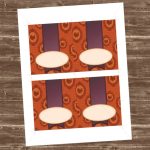 Editable And Printable Turkey Thanksgiving Place Cards Template Place Cards Invitations Inside Thanksgiving Place Card Templates