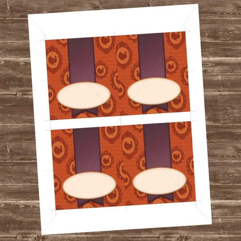 Editable And Printable Turkey Thanksgiving Place Cards Template Place Cards Invitations Inside Thanksgiving Place Card Templates