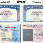 Editable Social Security Card Template Pdf | Shatterlion Throughout Social Security Card Template Free