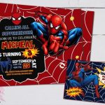 Editable Spiderman Superhero Birthday Invitations Diy | Bobotemp With Regard To Superhero Birthday Card Template