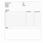 Editable Templates For Minutes Of Meetings And Agendas Templates For inside Agenda Template Word 2010