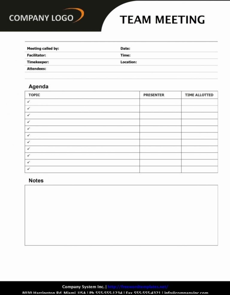 Editable Templates For Minutes Of Meetings And Agendas Templates For inside Agenda Template Word 2010