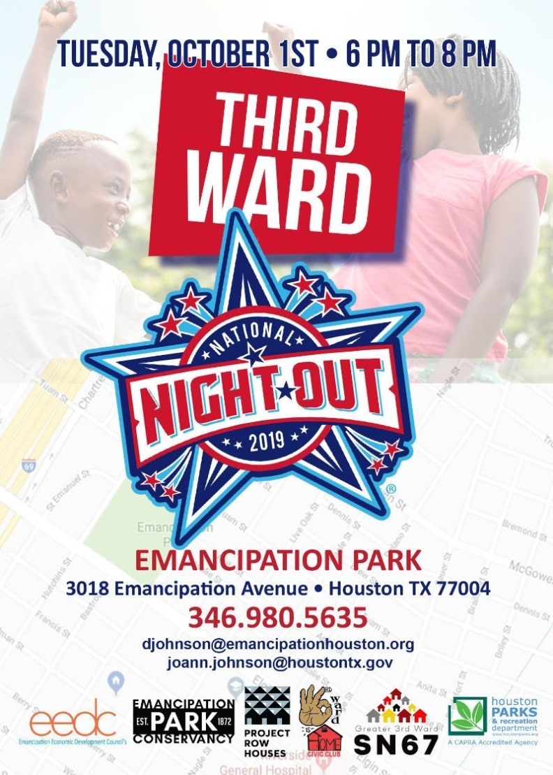 Efamily News: 3Rd Ward National Night Out Volunteers Needed! In National Night Out Flyer Template