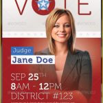 Election Flyer Template Free Of Political Poster Template Beautiful With Election Flyers Templates Free