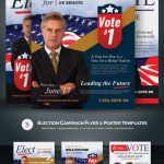 Election Templates Flyers | Professional Business Template In Political Flyer Template Free