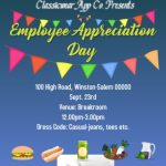 Employee Appreciation Day – Arrange A Party Today! Template | Postermywall Regarding Customer Appreciation Day Flyer Template