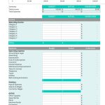 Employee Engagement Budget Template Pertaining To Business Costing Template