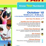 Employee Health Fair, Oct. 12 | Nsu Newsroom Pertaining To Health Fair Flyer Templates Free
