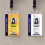 Employee Id Card Template Free Download Word in Free Id Card Template Word