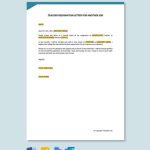 Employee Transfer Letter From One Department To Another Template – Google Docs, Word | Template Within Another Word For Template