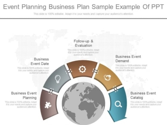 Event Planning Business Plan Sample Example Of Ppt - Powerpoint Templates With Regard To Events Company Business Plan Template