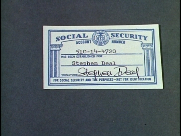 Everyone Nods: The Dragnet Style Files: "The Big Ad" Or "Don Dubbins: Greeting Card Writer" With Regard To Social Security Card Template Pdf