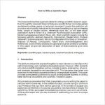 Example Of Scientific Paper / 26+ Paper Format Templates  Pdf | Free Regarding Scientific Paper Template Word 2010