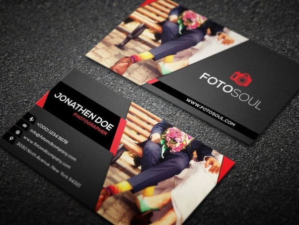 Examples Of Business Card Examples – 59+ Templates In Pages | Psd For Free Business Card Templates For Photographers