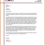 Examples Of Letterheads For Business Letters | Scrumps inside How To Write A Formal Business Letter Template