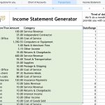 Excel Accounting And Bookkeeping (Template Included) | Bench Accounting For Business Accounts Excel Template