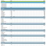 Excel Accounting Template For Small Business — Excelxo intended for Excel Template For Small Business Bookkeeping