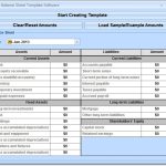 Excel Balance Sheet Template Software - Free Download Excel Balance Sheet Template Software 7.0 inside Business Balance Sheet Template Excel