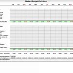 Excel Business Budget Template – Culturopedia Within Annual Business Budget Template Excel