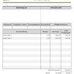 Excel Invoice Template With Vba With European Invoice Template