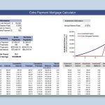 Excel Of Extra Payment Mortgage Calculator.xlsx | Wps Free Templates For Credit Card Interest Calculator Excel Template