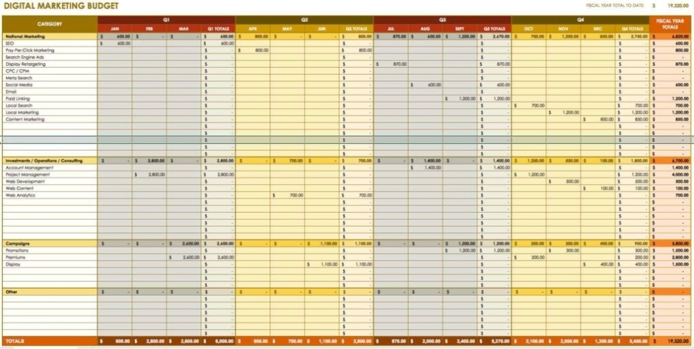 Excel Template For Small Business Bookkeeping 1 — Excelxo Pertaining To Excel Templates For Accounting Small Business