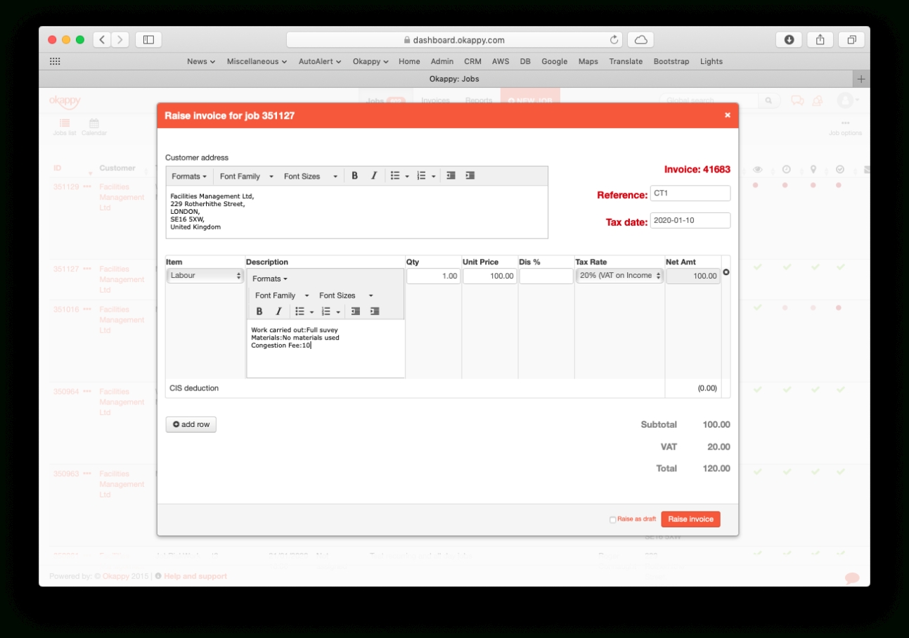 Export Your Invoice To Quickbooks Inside Quickbooks Export Invoice Template