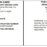 Fake Esurance Car Insurance Card Template – Mahaem Throughout Car Insurance Card Template Download