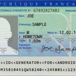 Fake Id Generator | Download Apk For Android – Aptoide For French Id Card Template