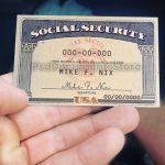 Fake Social Security Card Template Download Regarding Ss Card Template