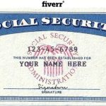Fake Social Security Card Template Pdf Within Editable Social Security Card Template