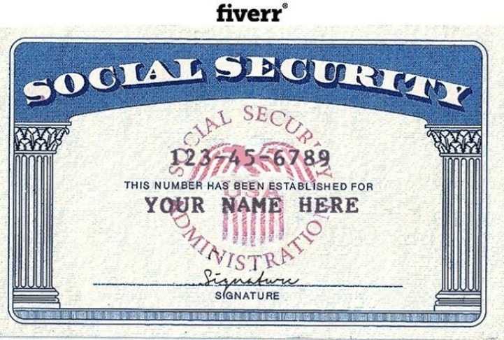 Fake Social Security Card Template Pdf Within Editable Social Security Card Template
