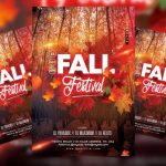 Fall Festival – Free Autumn Psd Flyer Template – Psdflyer With Regard To Fall Festival Flyer Templates Free