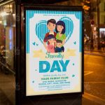 Family Day Party – Community Flyer Psd Template | Psdmarket With Regard To Community Event Flyer Template