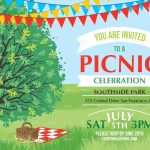 Family Picnic Flyer Templates | Qualads with Picnic Flyer Template
