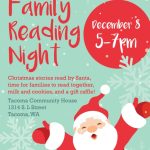 Family Reading Night Flyer – Tacoma Community House Intended For Family Night Flyer Template