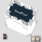 Farewell Card Template – 25+ Free Printable Word, Pdf, Psd, Eps Format Download! | Free Pertaining To Goodbye Card Template