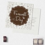 Farewell Card Template – 25+ Free Printable Word, Pdf, Psd, Eps Format Download! | Free Throughout Farewell Card Template Word