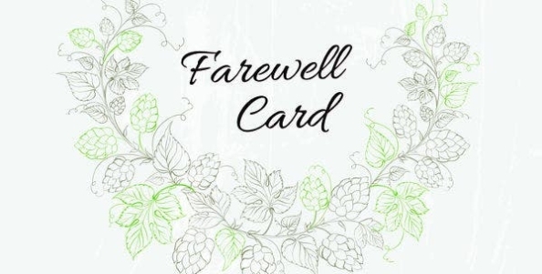 Farewell Card Template Microsoft Word Free With Farewell Card Template Word