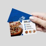 Fast Food Restaurant Free Psd Business Card Within Food Business Cards Templates Free