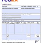 Fedex Proforma Invoice Template Apcc11 Inside Fedex Proforma Invoice Template Inside Fedex Proforma Invoice Template