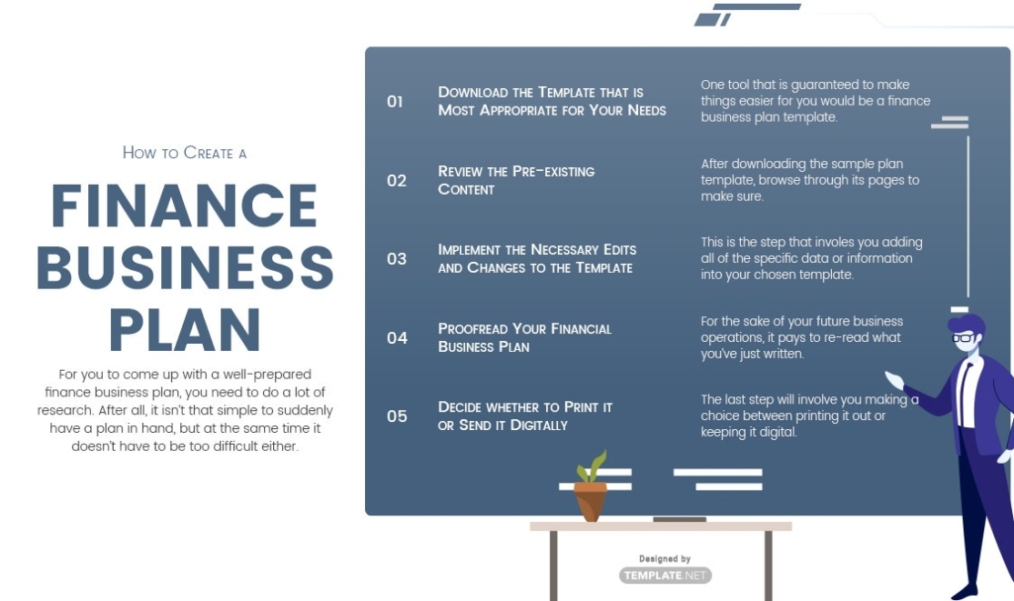 Finance Business Plan Templates - 27+ Docs, Free Downloads | Template With Regard To How To Develop A Business Plan Template