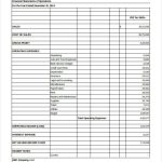 Financial Statement - 23+ Free Word, Pdf Format | Free &amp; Premium Templates in Financial Statement Template For Small Business